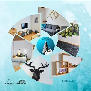  Apartment Le Cypres En Centre France