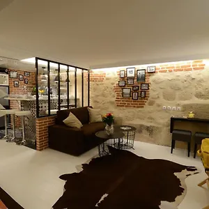 Loft Basfour-paris Centre Equipe Avec Sauna!-paris 4e Parigi